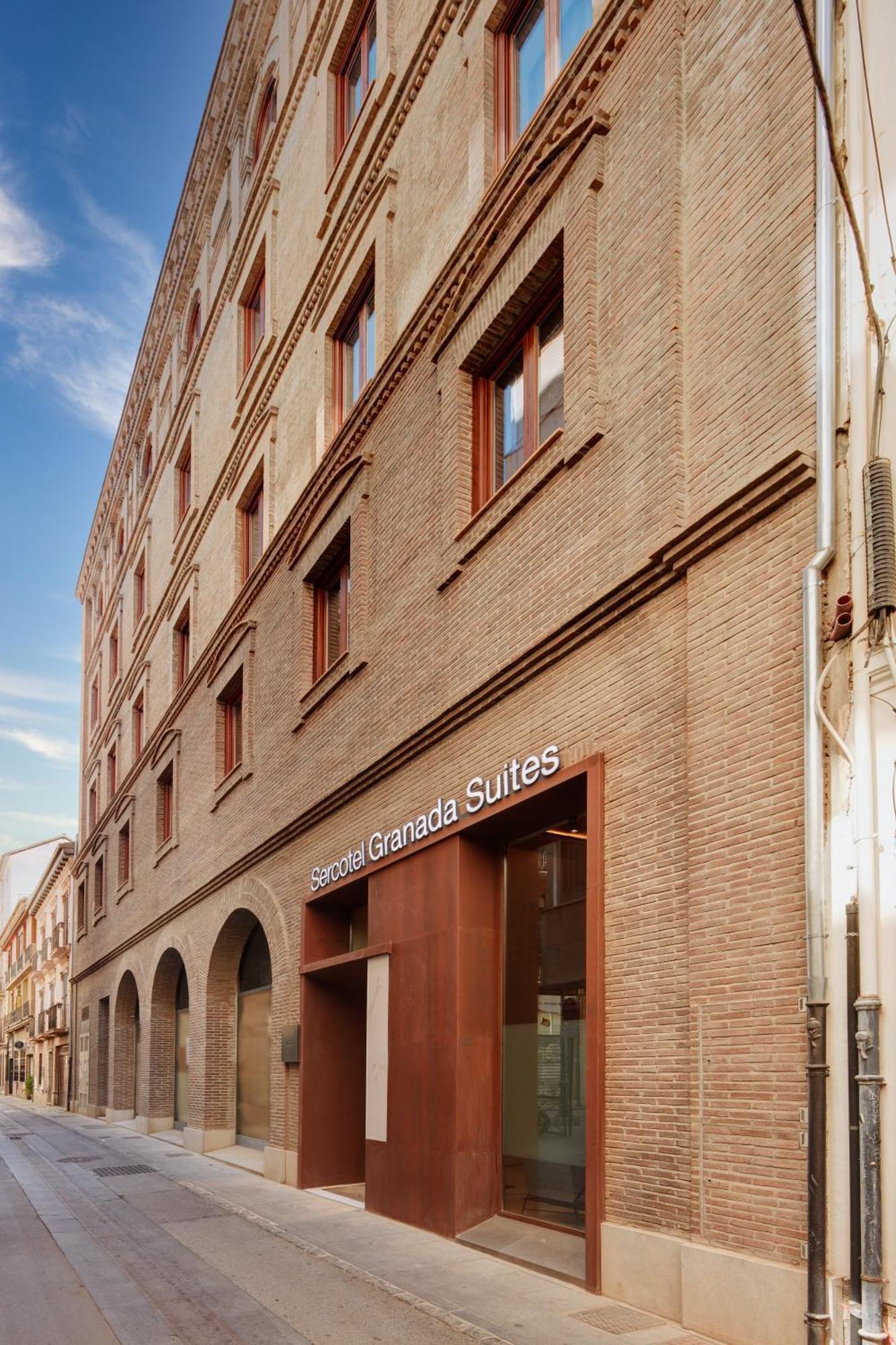 Sercotel Granada Suites Exterior foto